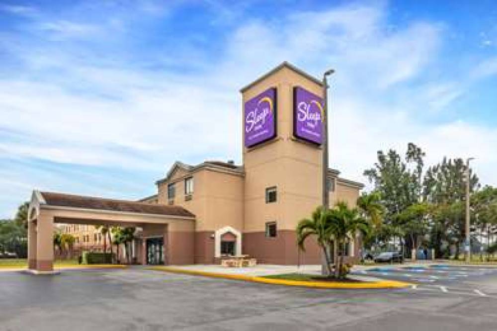 SLEEP INN MIAMI AIRPORT 10