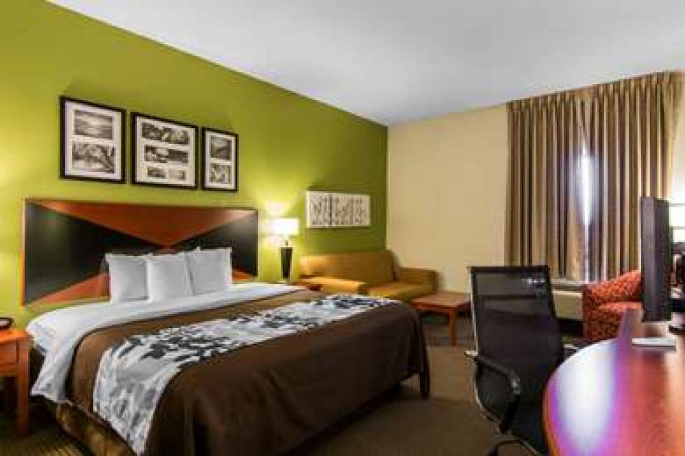 Sleep Inn & Suites At Fort Lee 9