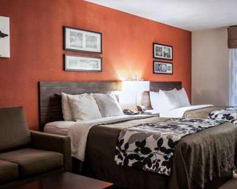 Sleep Inn & Suites Fort Campbell 10