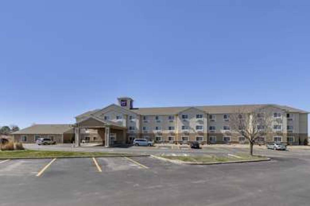 Sleep Inn & Suites Pleasant Hill Des Moines