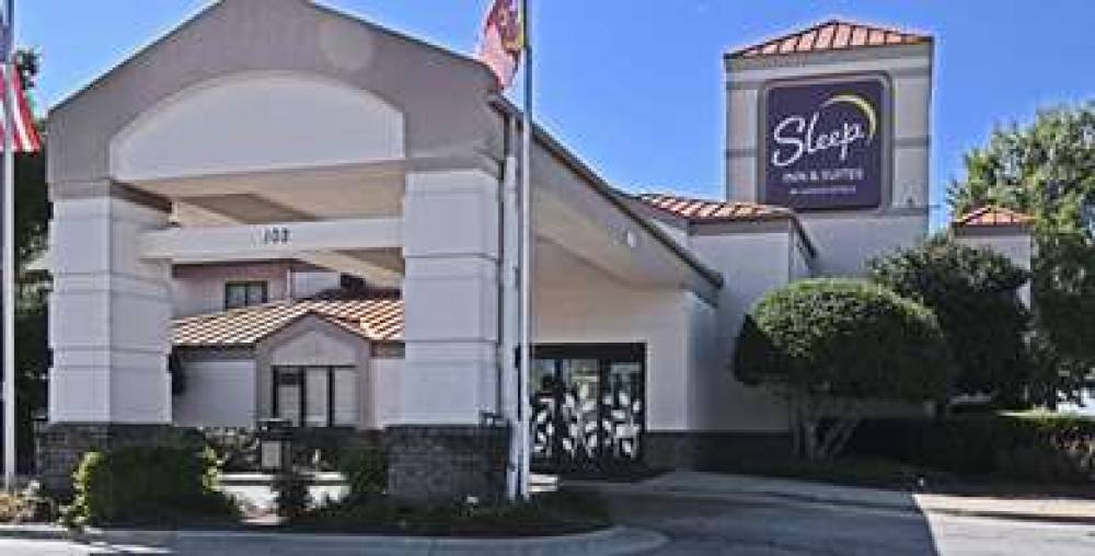 Sleep Inn & Suites 1