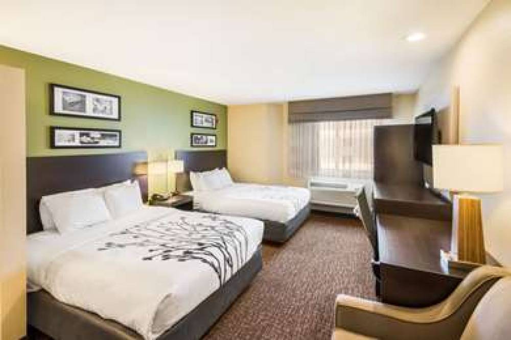SLEEP INN WEST VALLEY CITY - SALT L 8