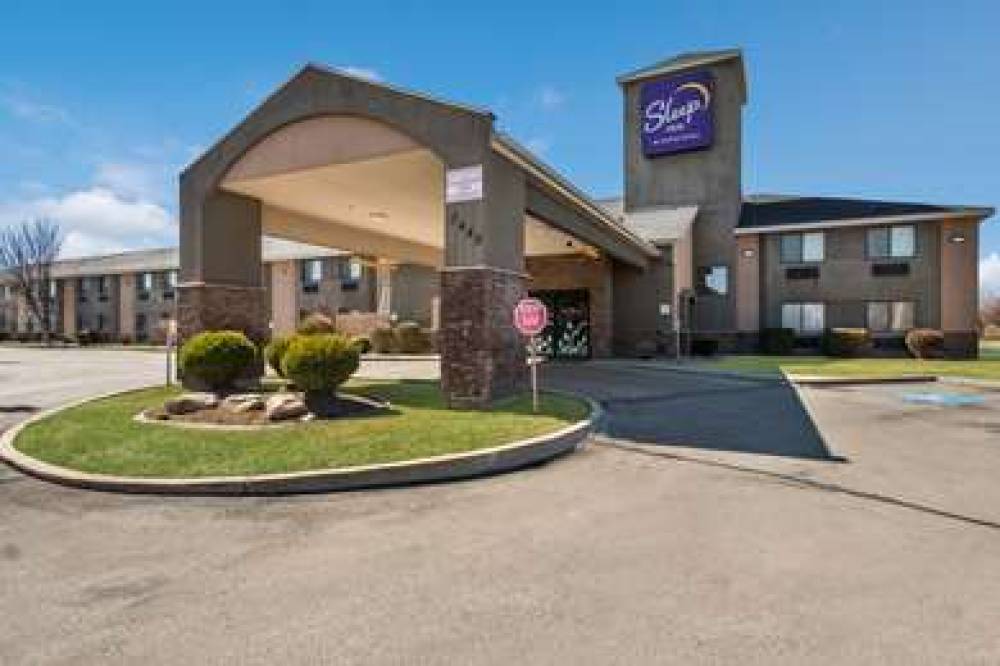 SLEEP INN WEST VALLEY CITY - SALT L 4