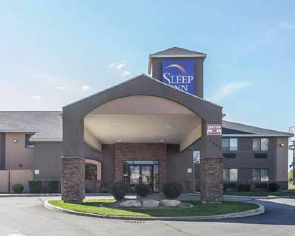 SLEEP INN WEST VALLEY CITY - SALT L 2