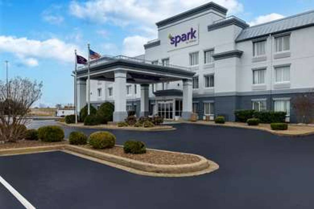 SPARK BY HILTON EVANSVILLE EAST IN 1