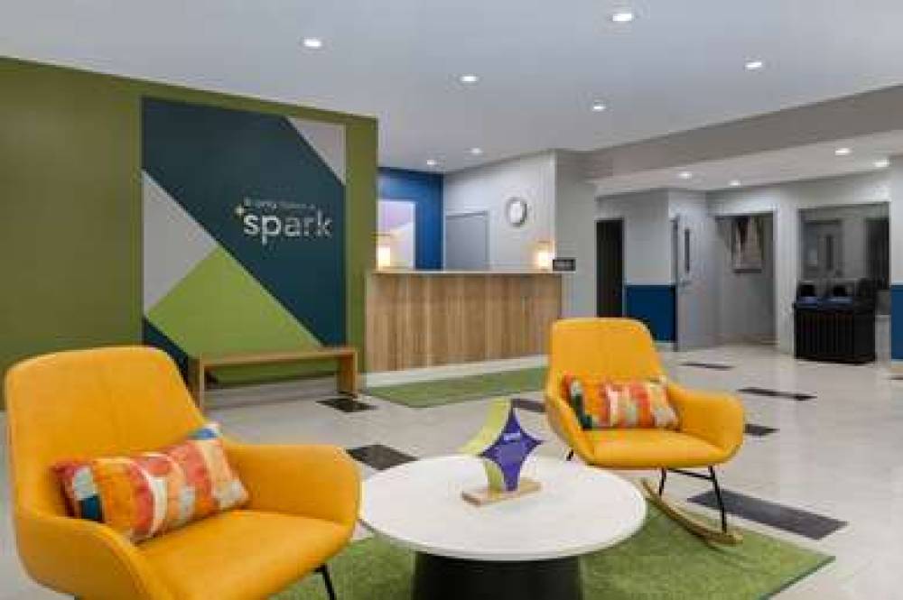 SPARK BY HILTON EVANSVILLE EAST IN 3