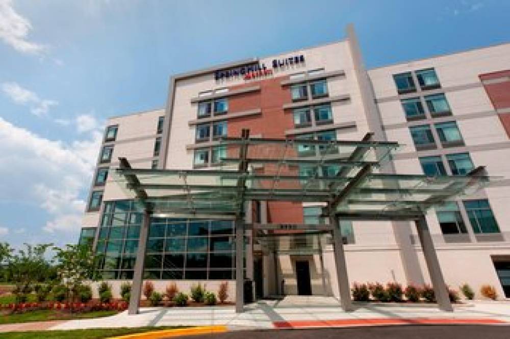 Springhill Suites By Marriott Alexandria Old Town Southwest