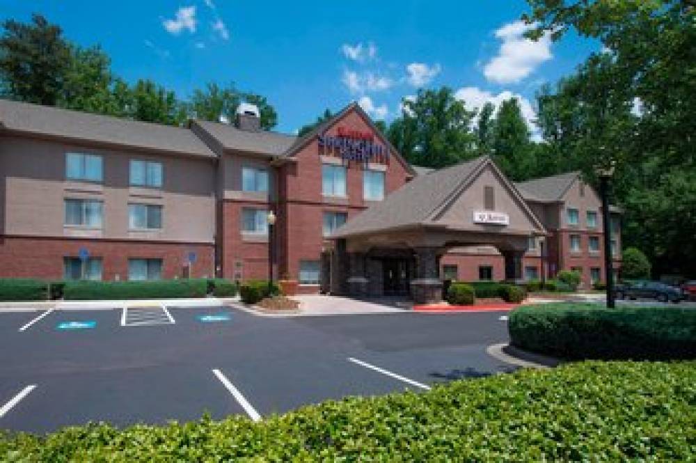 SpringHill Suites By Marriott Atlanta Alpharetta 1