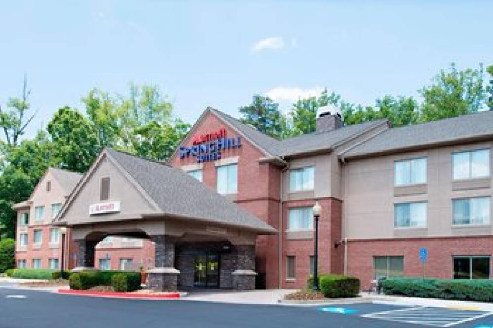 SpringHill Suites By Marriott Atlanta Alpharetta 2