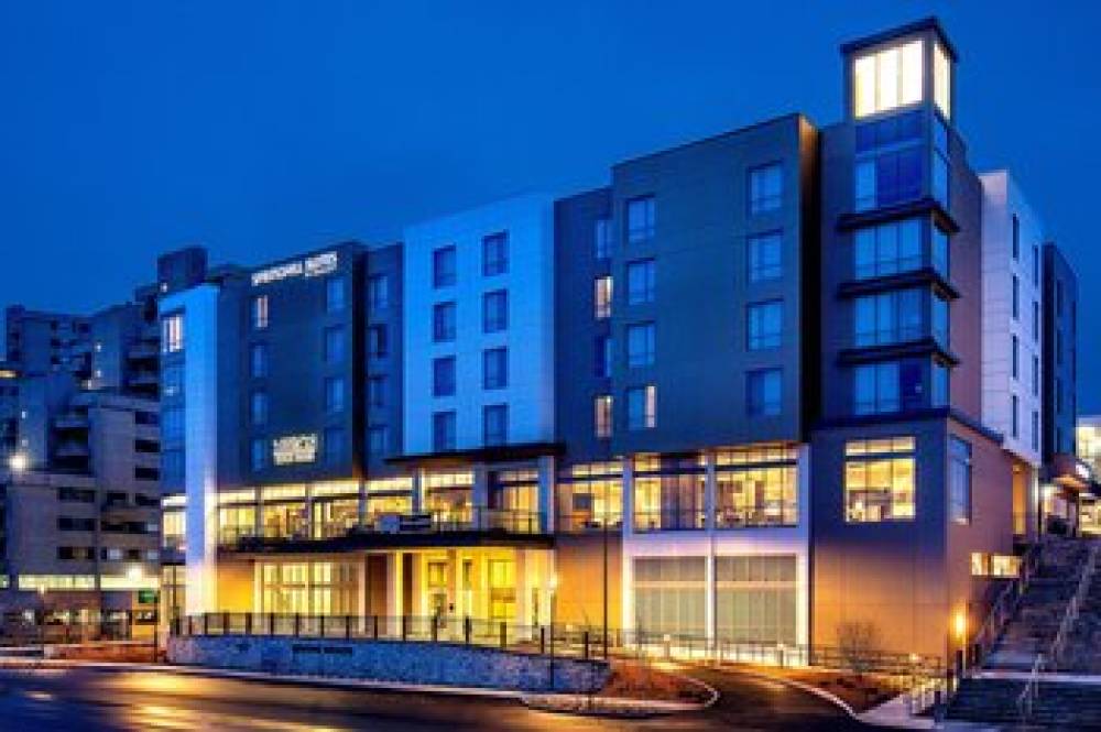 SpringHill Suites By Marriott Boston Logan Airport Revere Beach 3
