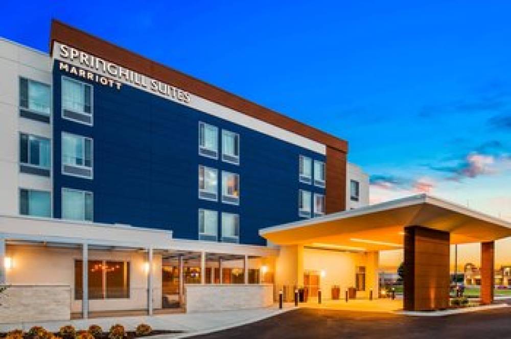 SpringHill Suites By Marriott Chambersburg 2