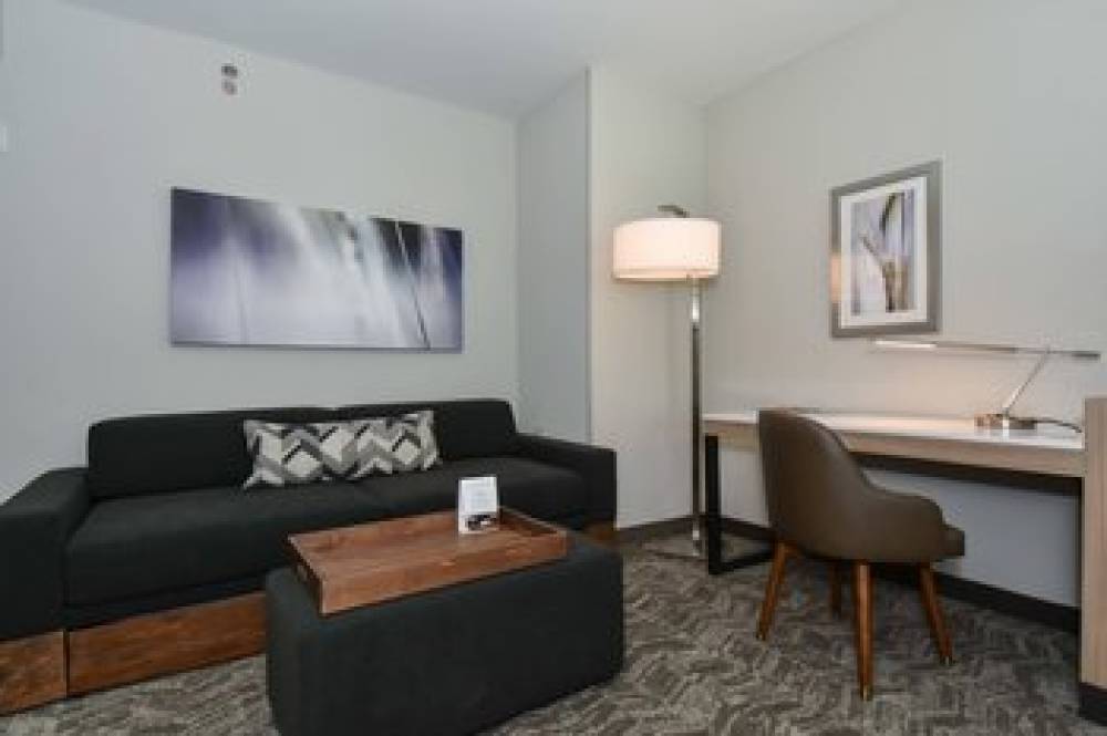 SpringHill Suites By Marriott Charlotte Downtown 10