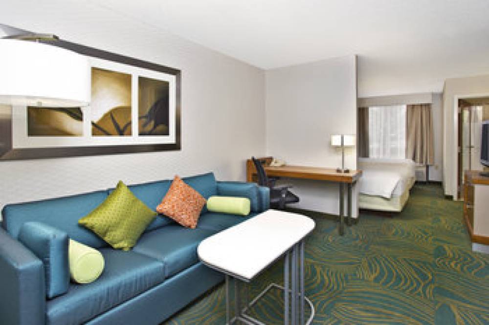 SpringHill Suites By Marriott Chicago Southwest At Burr Ridge Hinsdale 7