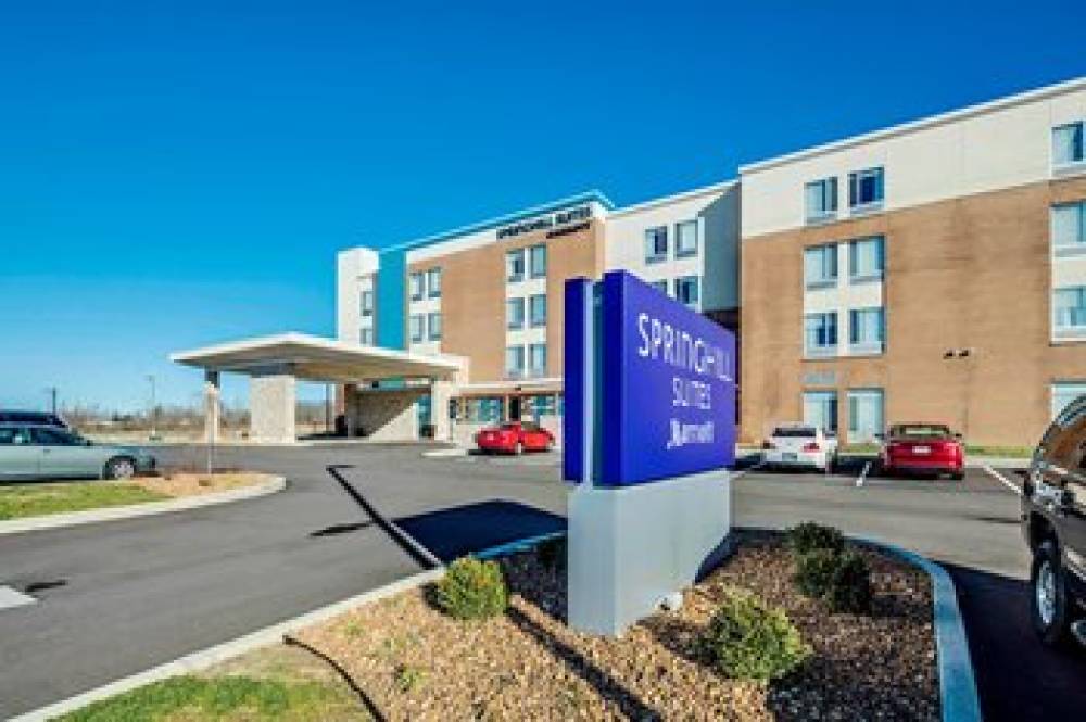 SpringHill Suites By Marriott Dayton Vandalia 2