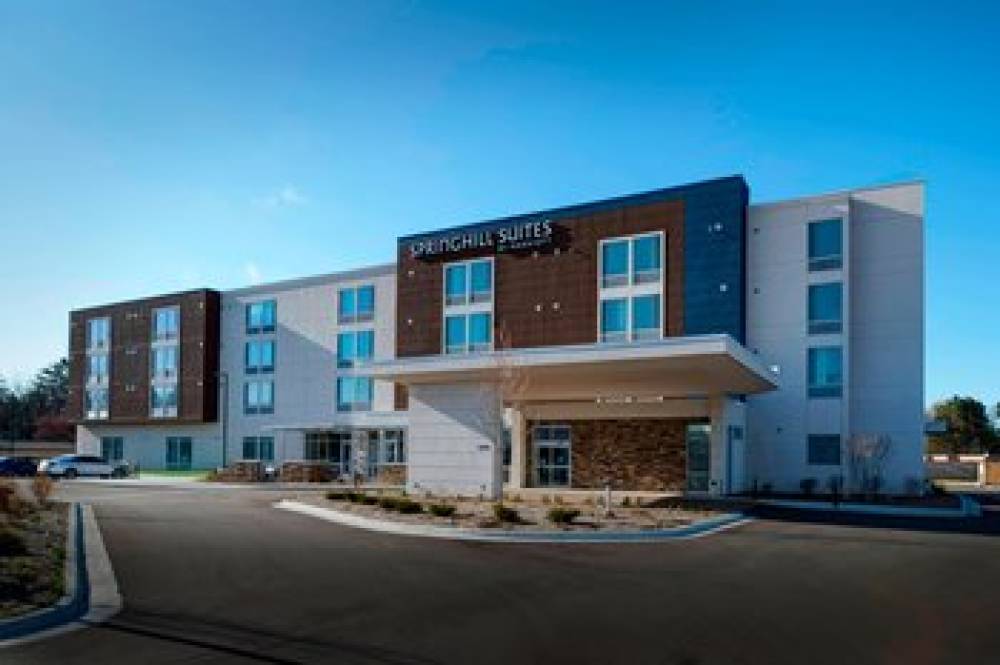 SpringHill Suites By Marriott East Lansing University Area 3