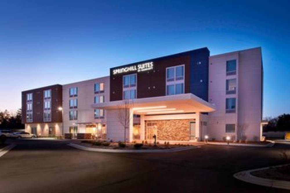 SpringHill Suites By Marriott East Lansing University Area 2