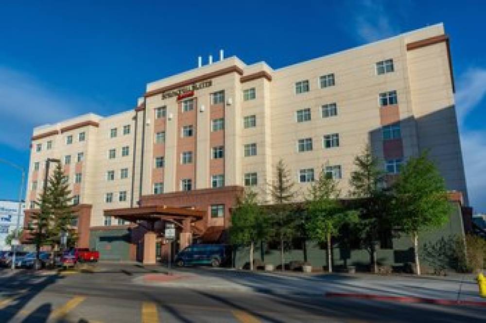 Springhill Suites By Marriott Fairbanks