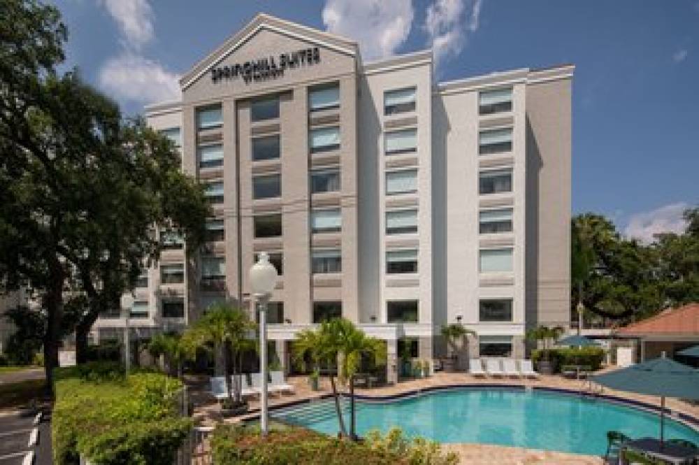 SpringHill Suites By Marriott Fort Lauderdale Airport & Cruise Port 2
