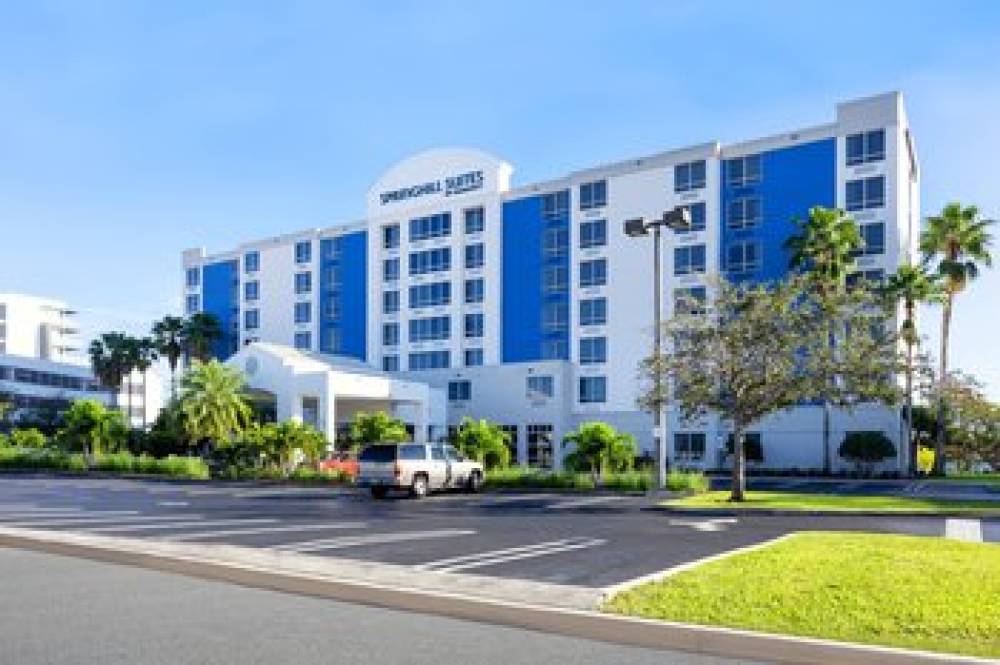 Springhill Suites By Marriott Miami Airport South