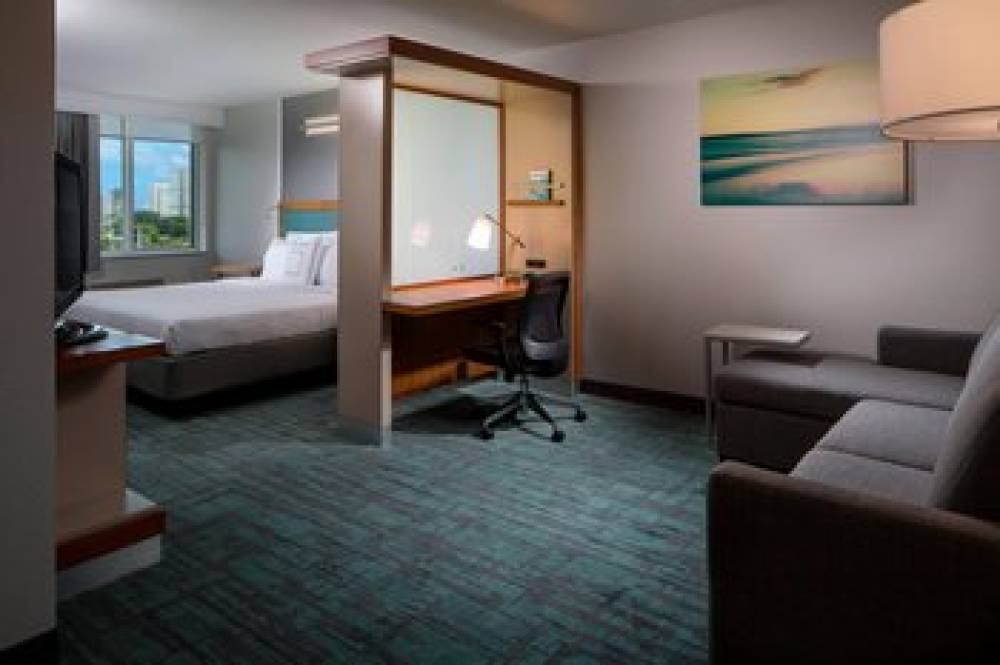 SpringHill Suites By Marriott Miami Downtown Medical Center 9