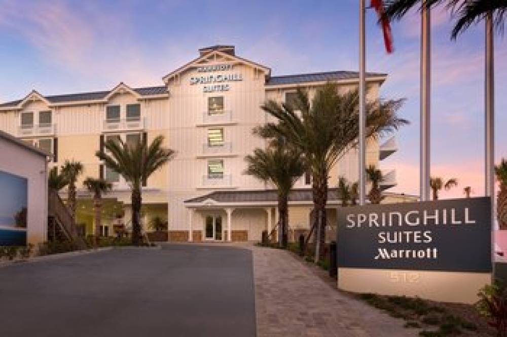 Springhill Suites By Marriott New Smyrna Becah