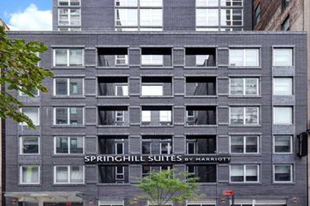 Springhill Suites By Marriott New York Midtown Manhattan Park Avenue