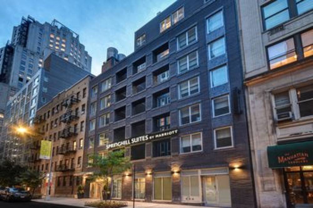 SpringHill Suites By Marriott New York Midtown Manhattan Park Avenue 1