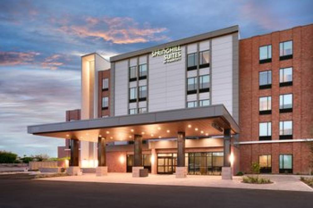 Springhill Suites By Marriott Phoenix Scottsdale