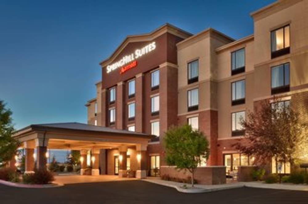 SpringHill Suites By Marriott Rexburg 2