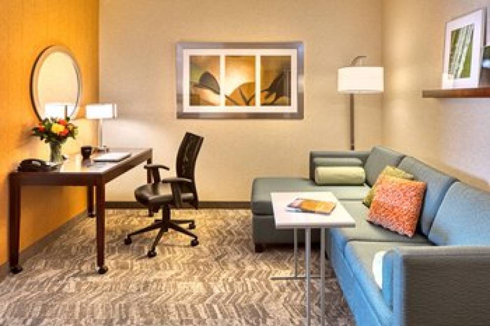 SpringHill Suites By Marriott Salt Lake City Downtown 10