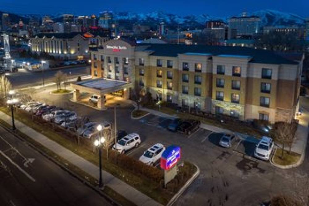 SpringHill Suites By Marriott Salt Lake City Downtown 2