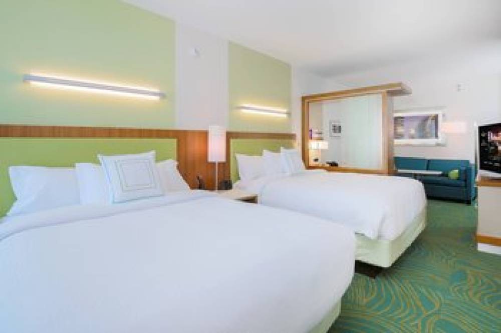 SpringHill Suites By Marriott San Jose Airport 8