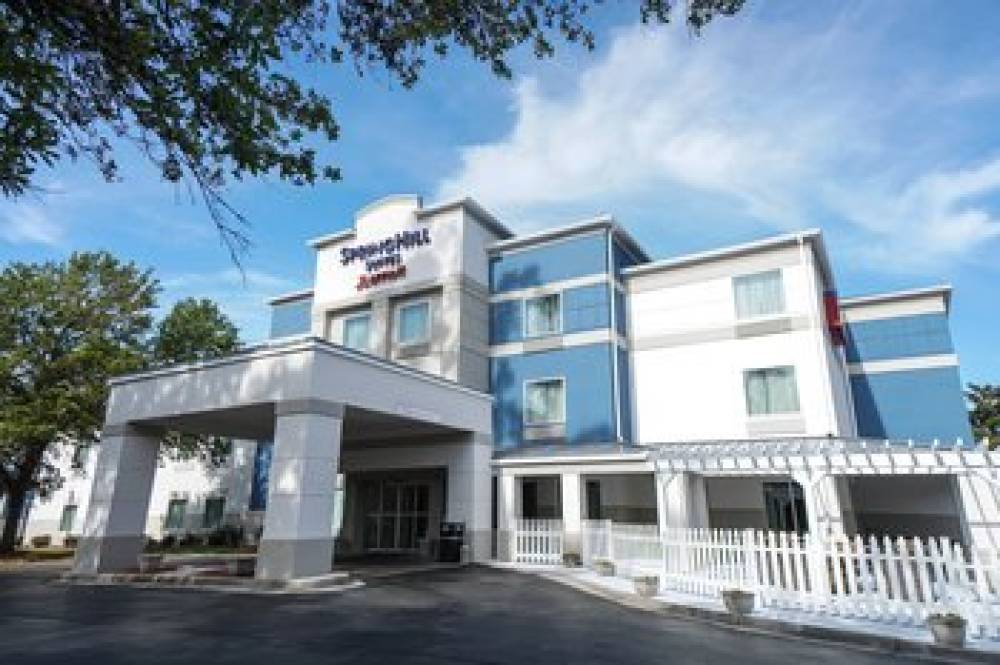 Springhill Suites By Marriott Savannah Midtown