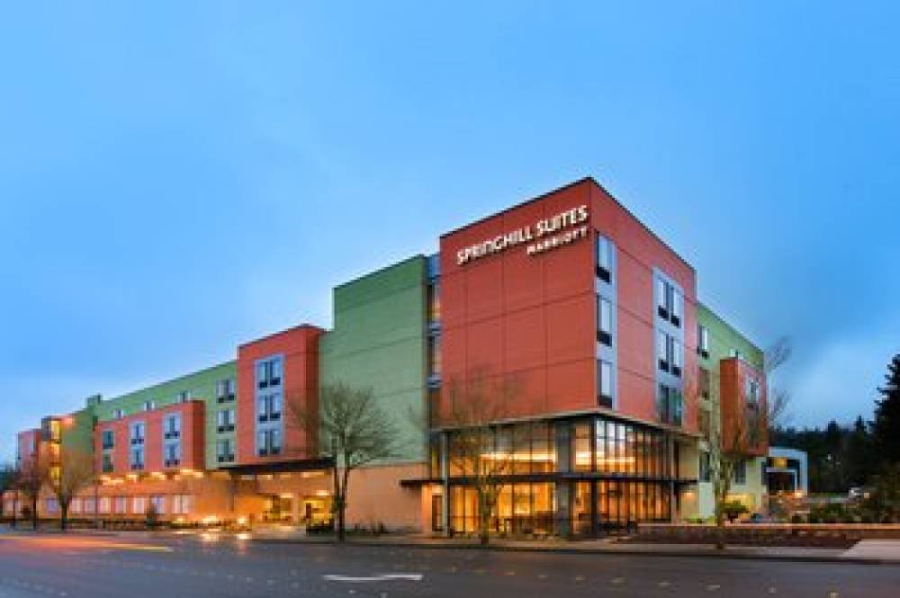 Springhill Suites By Marriott Seattle Issaquah