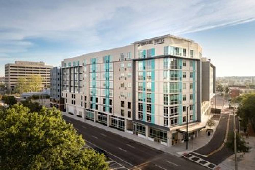 SpringHill Suites By Marriott Tampa Downtown 2