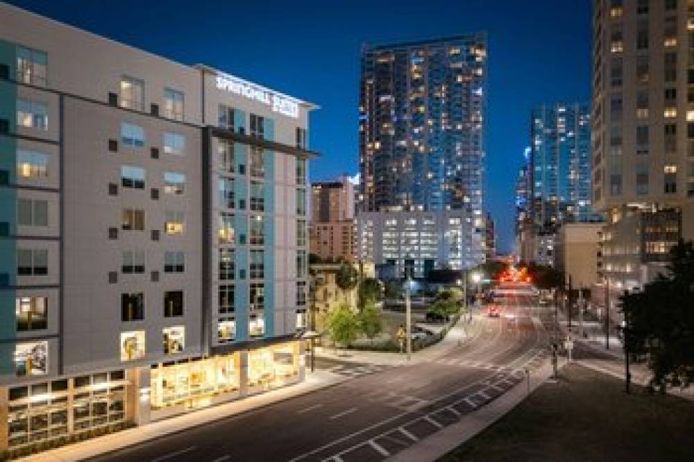 SpringHill Suites By Marriott Tampa Downtown 1