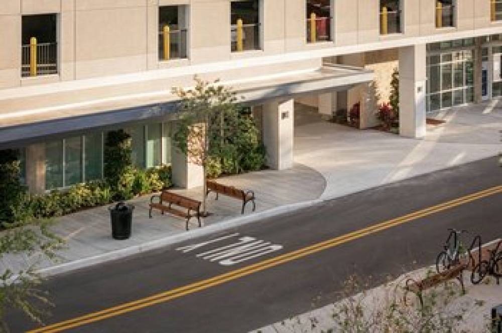 Springhill Suites By Marriott Tampa Downtown