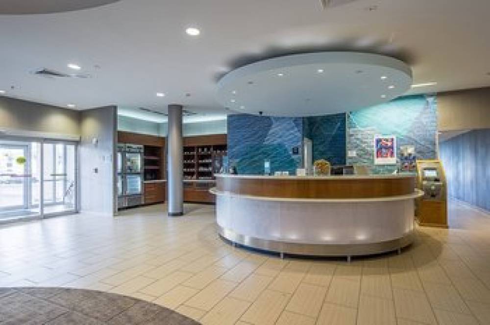 SpringHill Suites By Marriott Tampa North I-75 Tampa Palms 4