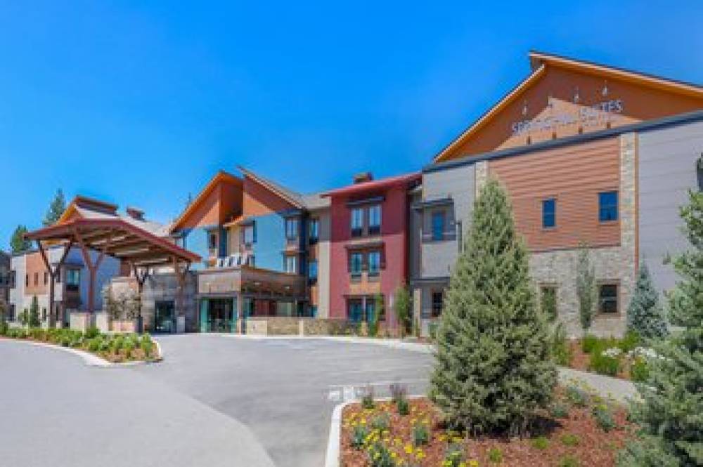 Springhill Suites By Marriott Truckee