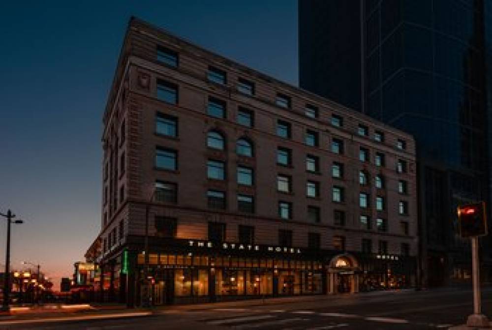 State Hotel Seattle