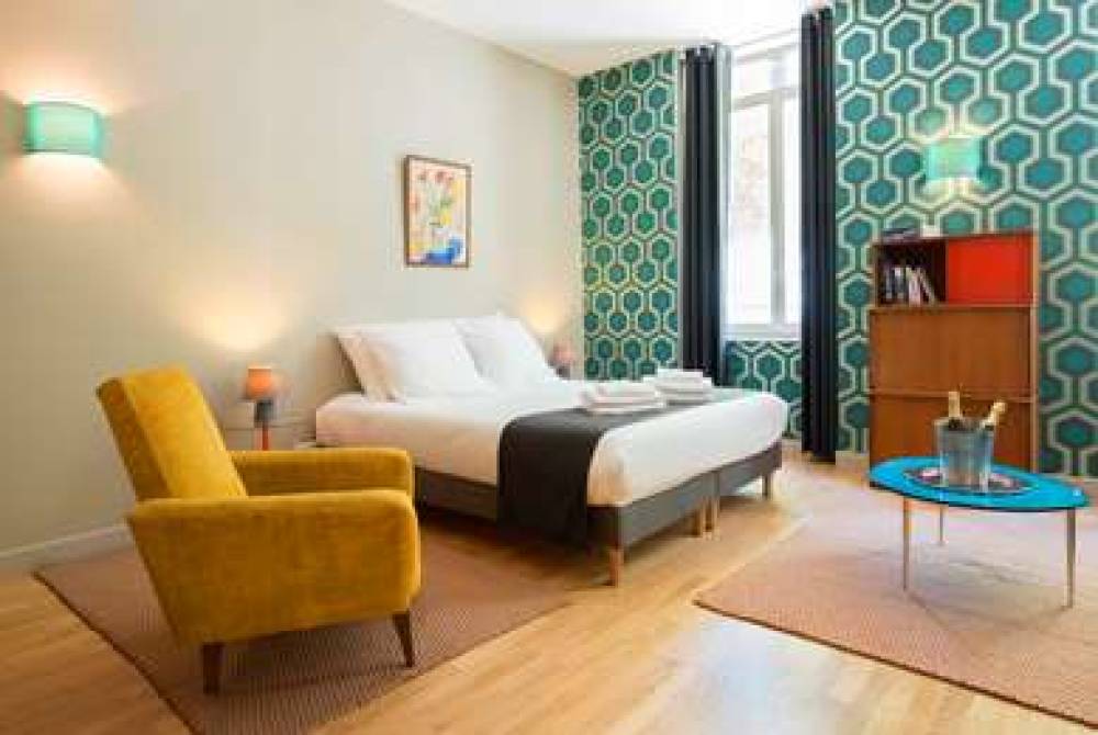 SUITES ET HOTEL HELZEAR CHAMPS ELYS 7