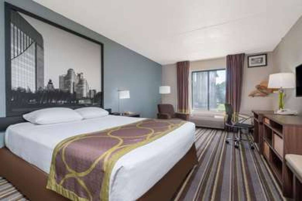 SUPER 8 BY WYNDHAM BLOOMINGTON/AIRP 9