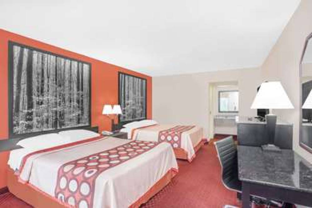 Super 8 By Wyndham Bulls Gap Greeneville Area 4