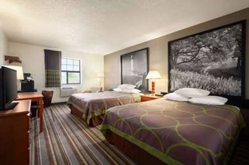 Super 8 By Wyndham Colorado Springs/Afa Area 1