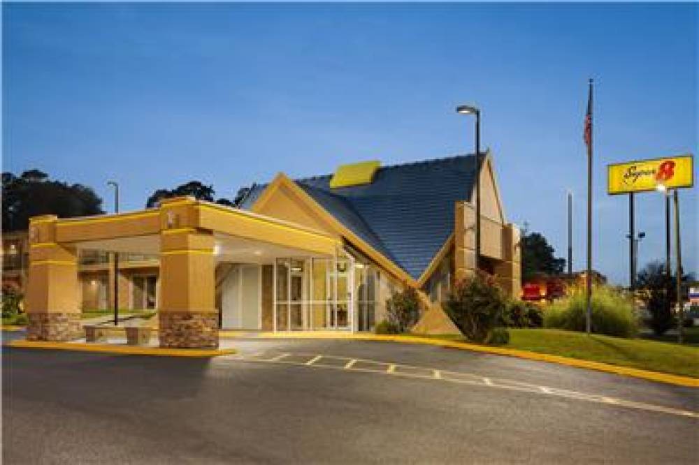 Super 8 By Wyndham Macon Ga
