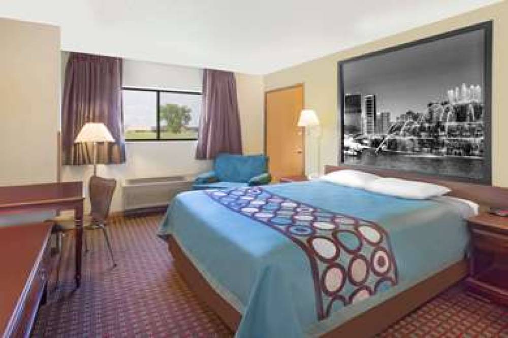 Super 8 By Wyndham Princeton 5