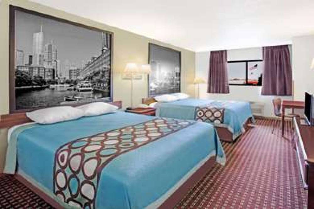 Super 8 By Wyndham Princeton 7