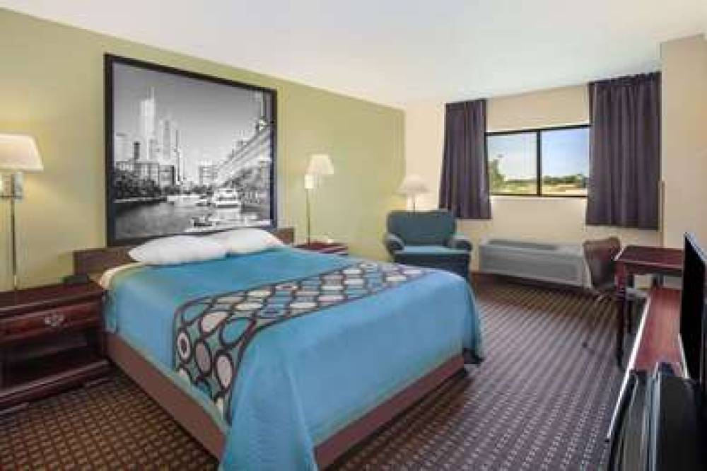 Super 8 By Wyndham Princeton 8