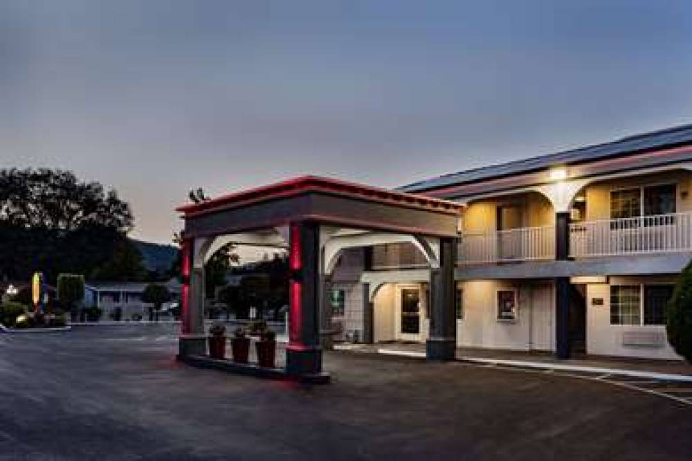 Super 8 By Wyndham Ukiah