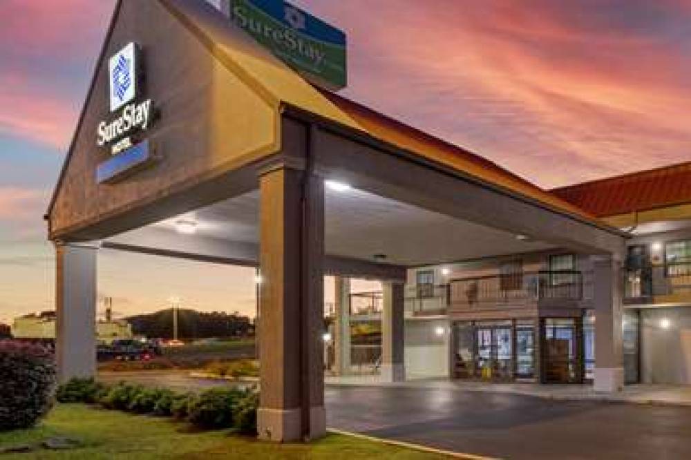 SureStay By Best Western Lenoir City 9